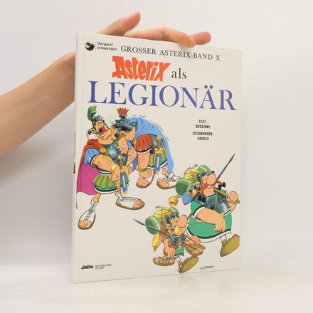 Goscinny und Uderzo präsentieren den Grossen Asterix-Band ...