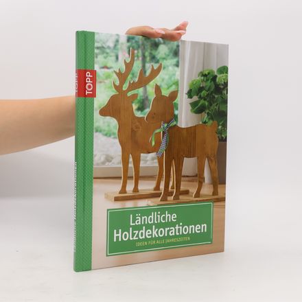 Ländliche Holzdekorationen