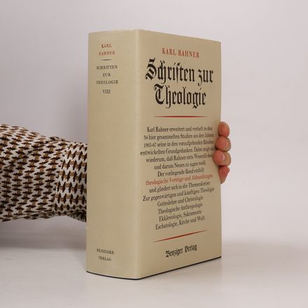 Schriften zur Theologie. VIII.