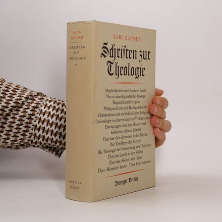 Schriften zur Theologie V