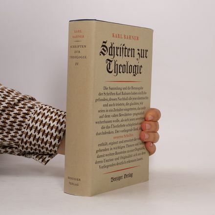 Schriften zur Theologie IV