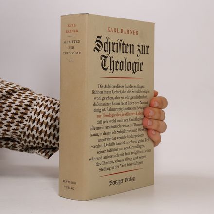 Schriften zur Theologie III