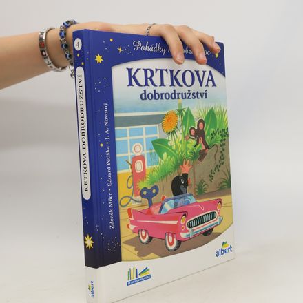Krtkova dobrodružství : pohádky na dobrou noc