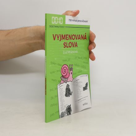 Vyjmenovaná slova : desetiminutovky