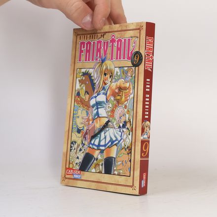 Fairy Tail Volume 9