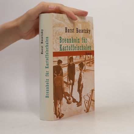 Brennholz für Kartoffelschalen