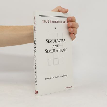 Simulacres et simulation. Anglicky Simulacra and simulation