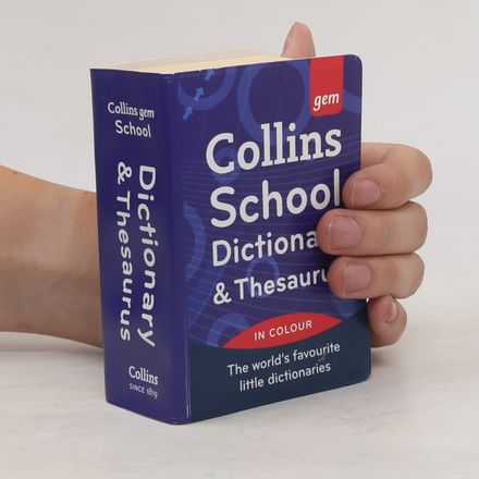 Collins GEM School Dictionary & Thesaurus - In Colour