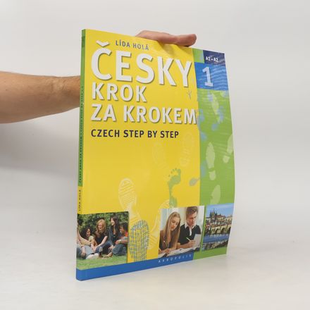 Česky krok za krokem 1. A1-A2 učebnice