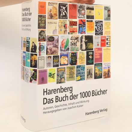 Harenberg, das Buch der 1000 Bücher