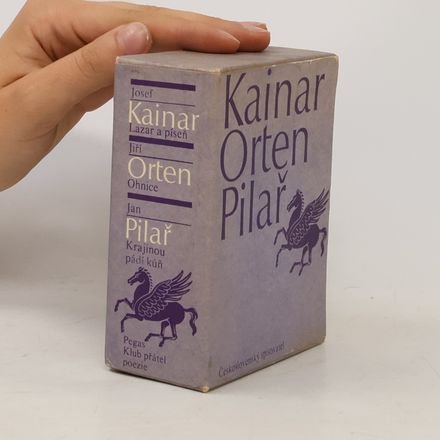 Kainar. Orten. Pilař (3 svazky)