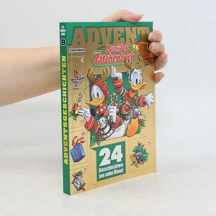 Lustiges Taschenbuch Advent 08