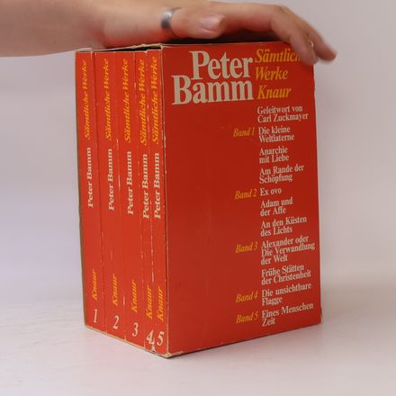 Sämtliche Werke 1-5