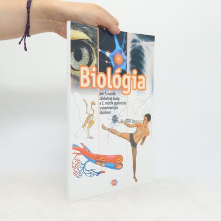 Biológia pre 7. ročník základnej školy a 2. ročník gymnázia s osemročným štúdiom