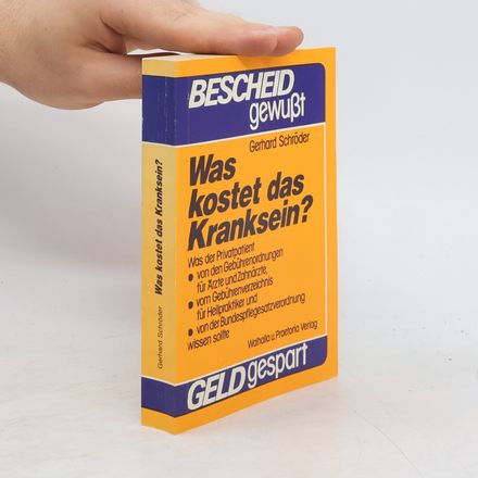 Was kostet das Kranksein?