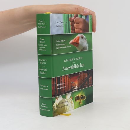 Readers Digest Auswahlbücher: Die Wächter; Mathilda oder Irgendwer stirbt immer; Der Ermittler; Honigblütentage