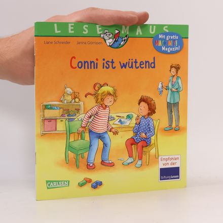 LESEMAUS 86: Conni ist wütend