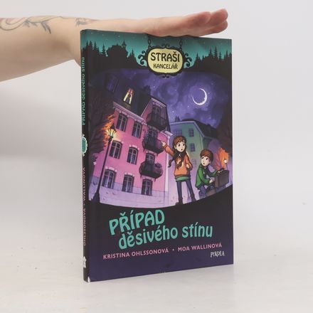 Strašikancelář. Případ děsivého stínu