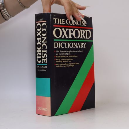 The Concise Oxford Dictionary