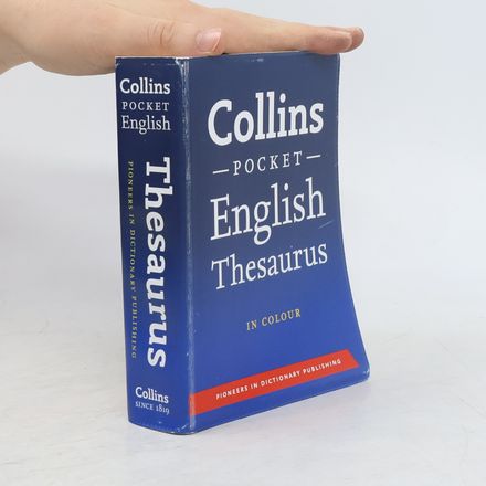 Collins Pocket English Thesaurus