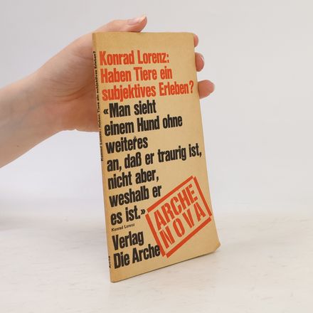 Haben Tiere ein subjektives Erleben?