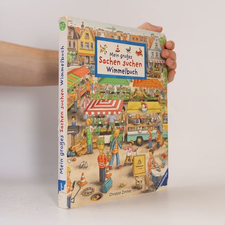 Mein großes Sachen-suchen-Wimmelbuch