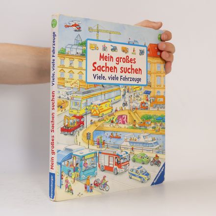 Mein großes Sachen suchen - viele, viele Fahrzeuge