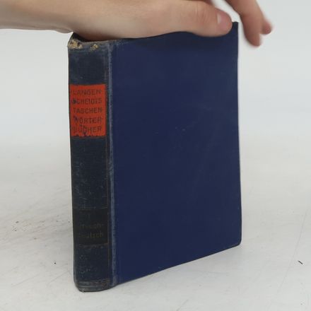 Taschenwörterbuch der griechischen und deutschen Sprache Teil 1 Griechisch-Deutsch