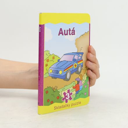 Autá. Skladačky puzzle 3