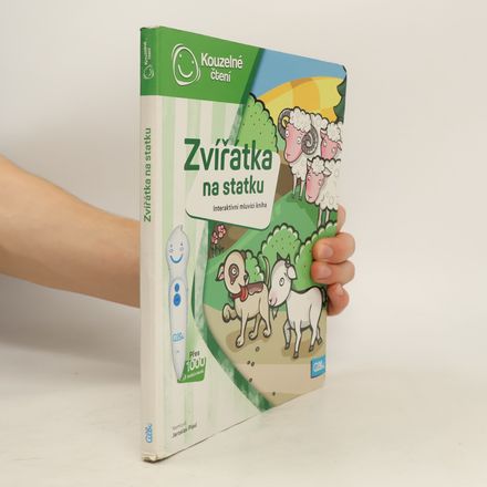 Zvířátka na statku. Interaktivní mluvící kniha