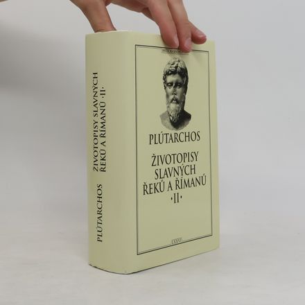 Životopisy slavných Řeků a Římanů II.