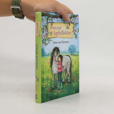 Ponyhof Apfelblüte 01. Lena und Samson