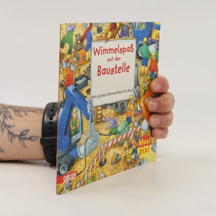 Wimmelspaß auf der Baustelle