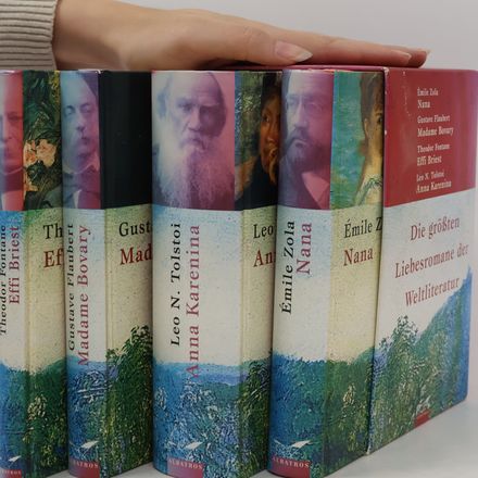 Die größten Liebesromane der Weltliteratur