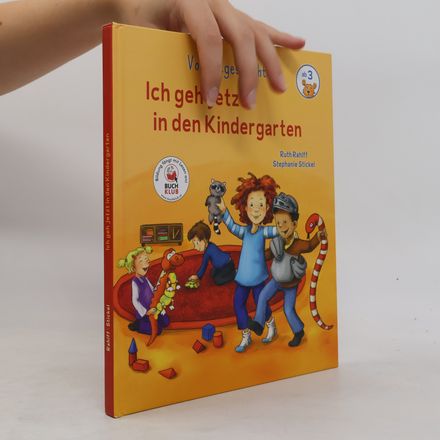 Vorlesegeschichten Ich geh jetzt in den Kindergarten