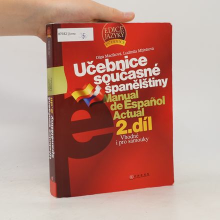Učebnice současné španělštiny 2. Manual de Español Actual 2