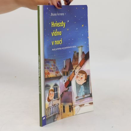 Hviezdy vidno v noci