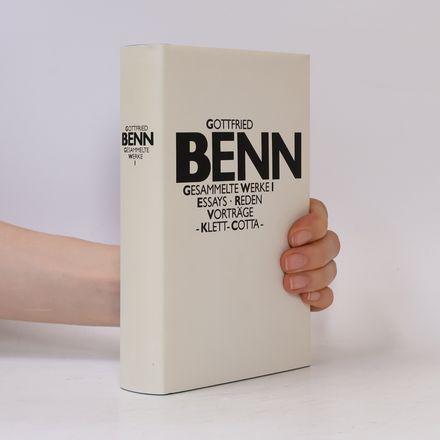 Gesammelte Werke in vier Bänden. Bd. 1., Essays, Reden, Vorträge