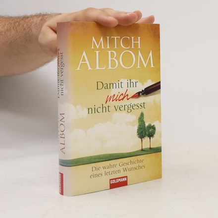 Damit ihr mich nicht vergesst