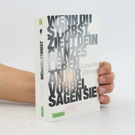 Wenn du stirbst, zieht dein ganzes Leben an dir vorbei, sagen sie