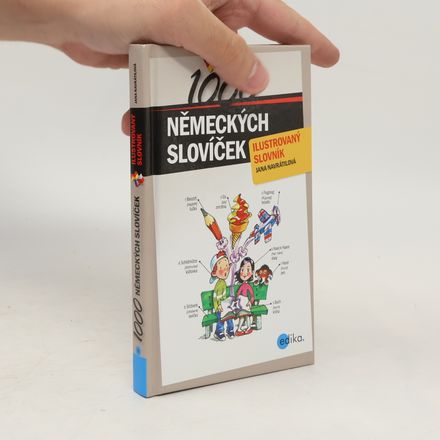 1000 německých slovíček: Ilustrovaný slovník