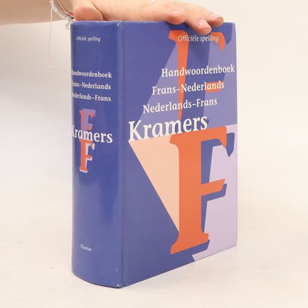 Dictionnaire Kramers Français-Néerlandais, Néerlandais-Français