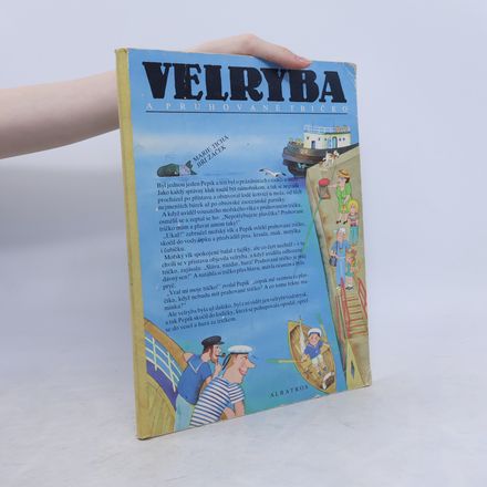 Velryba a pruhované tričko