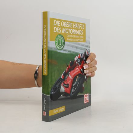 Die obere Hälfte des Motorrads