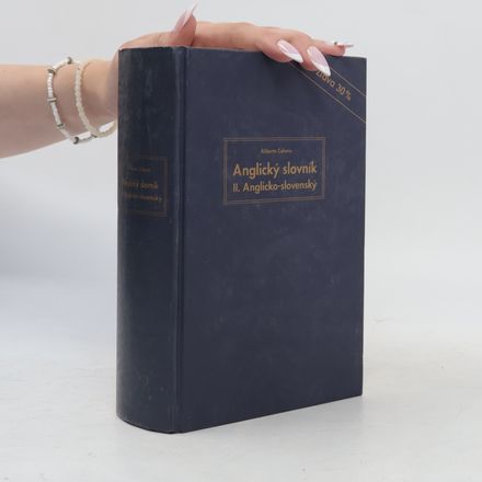 Anglický slovník II. Anglicko-slovenský
