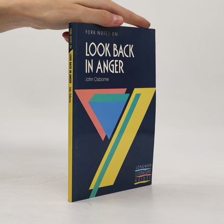 York Notes On: Look Back in Anger
