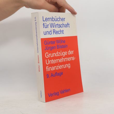 Grundzüge der Unternehmensfinanzierung