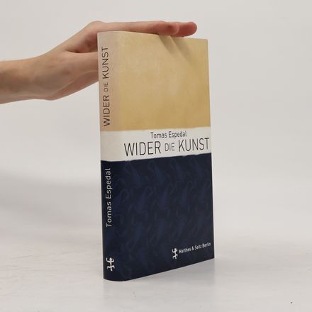 Wider die Kunst