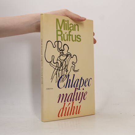 Chlapec maľuje dúhu