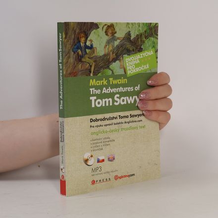 The Adventures of Tom Sawyer (anglicko-český text)